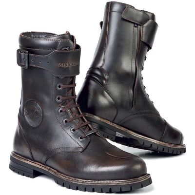 Stylmartin Rocket Schuhe Dunkelbraun Gr. 46 Stylmartin Rocket Schuhe Dunkelbraun Gr. 46