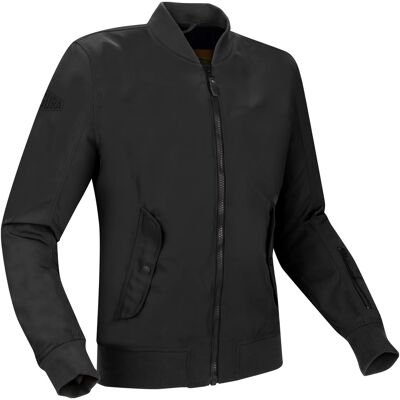 Segura Velvet Vented Jacke schwarz Gr. XL Segura Velvet Vented Jacke schwarz Gr. XL