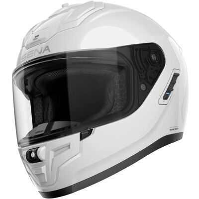 Sena Phantom 60S Weiß Smart Motorradhelm Sena Phantom 60S Weiß Smart Motorradhelm
