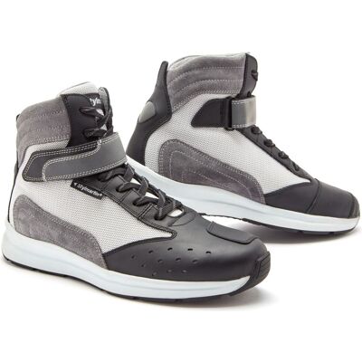 Stylmartin Audax Air Schuhe Schwarz Anthrazit Gr. 45 Stylmartin Audax Air Schuhe Schwarz Anthrazit Gr. 45