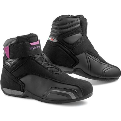 Stylmartin Vector Schuhe Schwarz Pink Gr. 37 Stylmartin Vector Schuhe Schwarz Pink Gr. 37