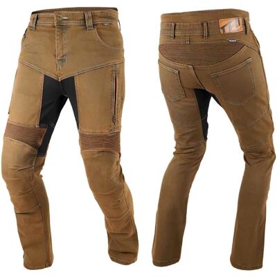 Trilobite Parado Doublelayer AAA Herren Jeans rusty braun Slim Fit Gr. 34/32 Trilobite Parado Doublelayer AAA Herren Jeans rusty braun Slim Fit Gr. 34/32