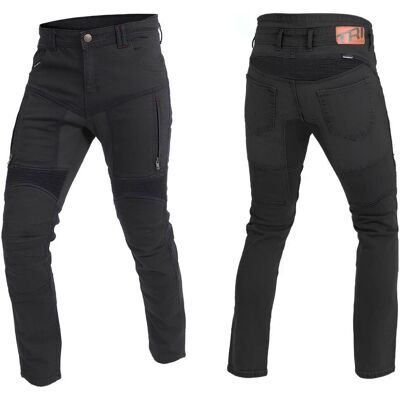 Trilobite Parado Doublelayer AAA Herren Jeans schwarz - Motorradhosen Trilobite Parado Doublelayer AAA Herren Jeans schwarz - Motorradhosen