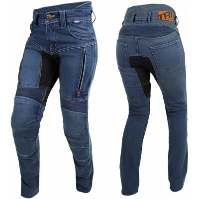 Trilobite Parado Doublelayer AAA Damen Jeans blau Slim Fit Gr. 34/32 Trilobite Parado Doublelayer AAA Damen Jeans blau Slim Fit Gr. 34/32