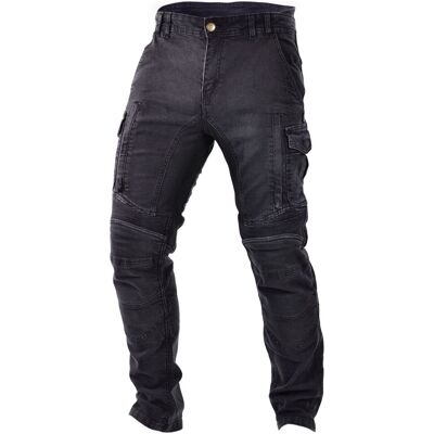 Trilobite Acid Scrambler Jeans Schwarz Gr. 30/32 Trilobite Acid Scrambler Jeans Schwarz Gr. 30/32