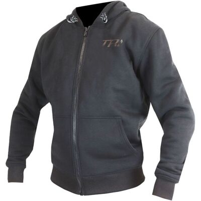 Trilobite Binder Motorrad-Hoodie schwarz Gr. XL Trilobite Binder Motorrad-Hoodie schwarz Gr. XL