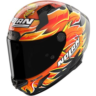Nolan X-804 RS Ultra Carbon Replica Iannone 368 Gr. M 58/59 + stark getöntes Vis Nolan X-804 RS Ultra Carbon Replica Iannone 368 Gr. M 58/59 + stark getöntes Vis