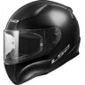 LS2 Integralhelm FF353 Rapid II 2 Solid schwarz glänzend Gr. XL 61/62