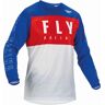 Fly Racing Fly F-16 Jersey Rot Weiß Blau Gr. S