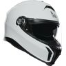 AGV Tourmodular Solid Mono Stelvio Weiß Gr. M 57/58