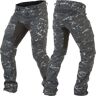 Trilobite Parado Jeans Blau Camouflage   Regular Fit Gr. 40/32