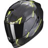 Scorpion Exo-1400 Evo Carbon Air Kendal Black-Neon Yellow 2XL Kendal Schwarz Neo