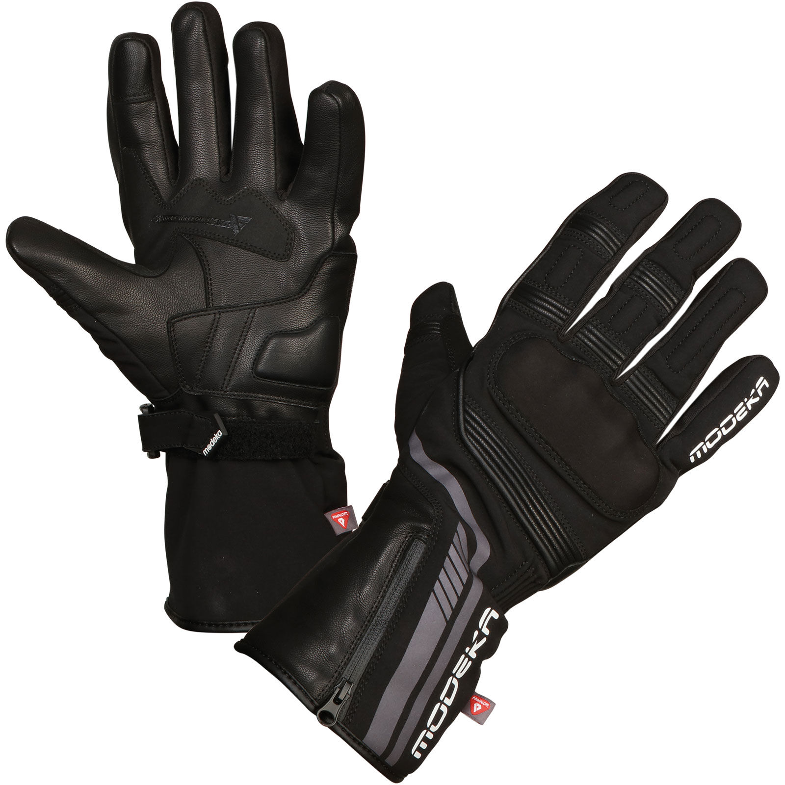Modeka Makari Handschuhe schwarz Gr. 12 / 3XL