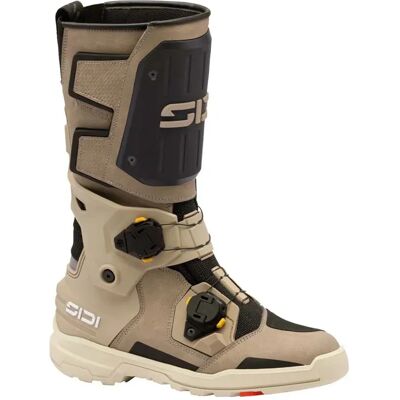 Sidi Taurus GTX Gore-Tex Motorradstiefel sand schwarz Gr. 43 Sidi Taurus GTX Gore-Tex Motorradstiefel sand schwarz Gr. 43
