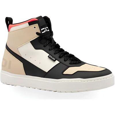 Sidi Lynx Motorradschuhe schwarz sand Gr. 46 Sidi Lynx Motorradschuhe schwarz sand Gr. 46