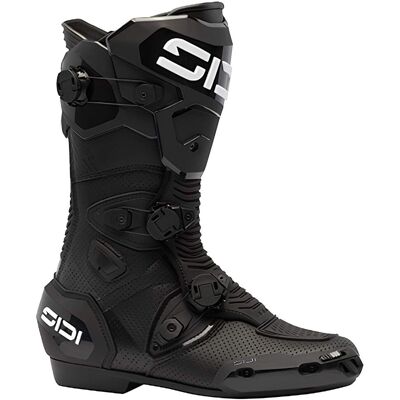 Sidi MAG-2 Air Racing-Motorradstiefel schwarz Gr. 42 Sidi MAG-2 Air Racing-Motorradstiefel schwarz Gr. 42