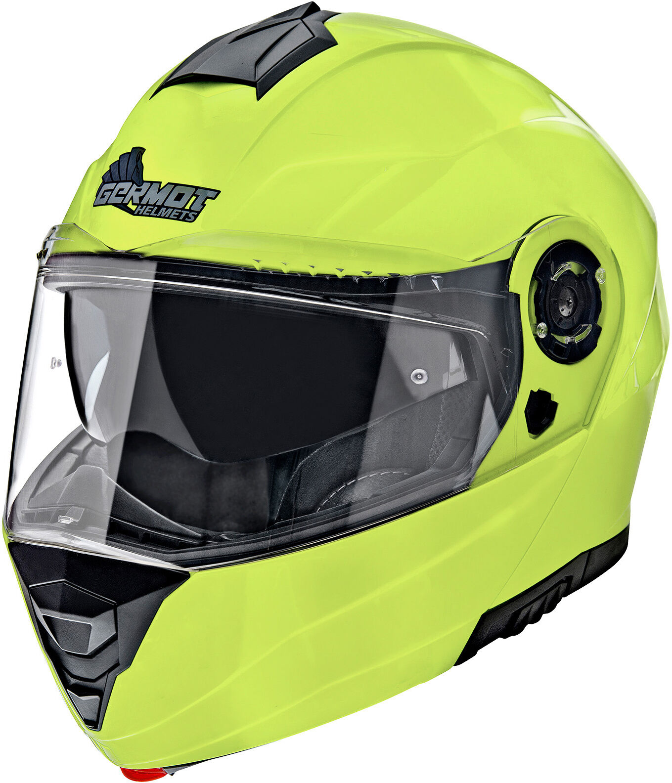 Germot Klapphelm GM 960 fluo gelb Gr. M 57/58