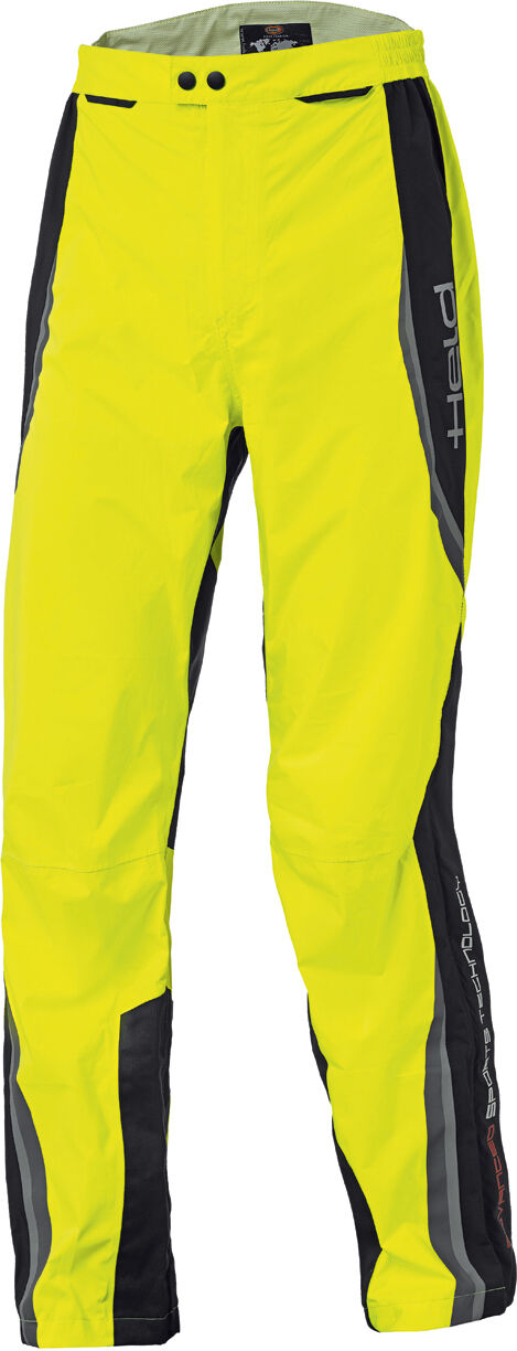 Held Regenhose RAINBLOCK BASE schwarz neongelb Gr. XXL Held Regenhose RAINBLOCK BASE schwarz neongelb Gr. XXL