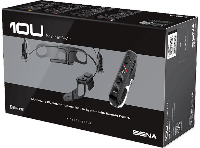Sena Headset 10U für Shoei GT-Air Sena Headset 10U für Shoei GT-Air