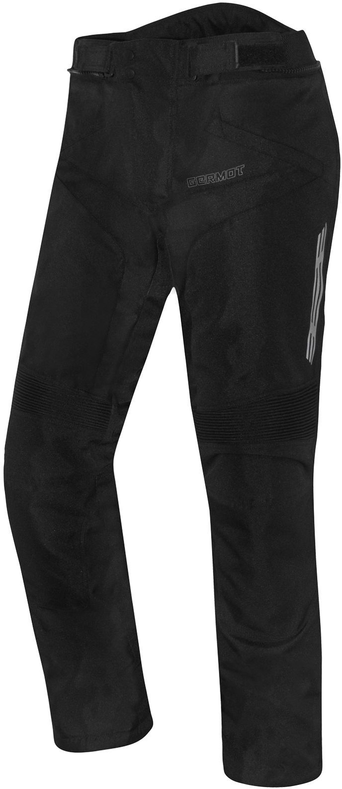 Germot Motorradhose Livorno für Herren schwarz Gr. Kurz-2XL Germot Motorradhose Livorno für Herren schwarz Gr. Kurz-2XL