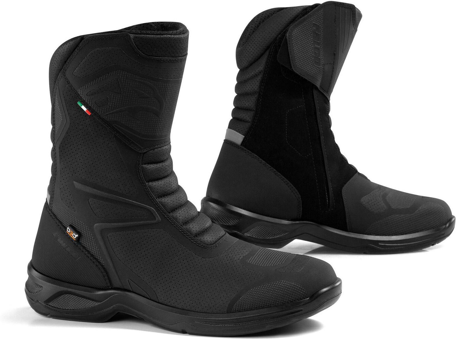 Falco Motorradstiefel Atlas 2 schwarz Gr. 45