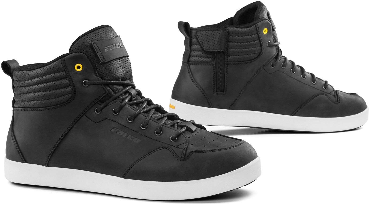 Falco Motorradschuhe Tensho schwarz Gr. 46 Falco Motorradschuhe Tensho schwarz Gr. 46