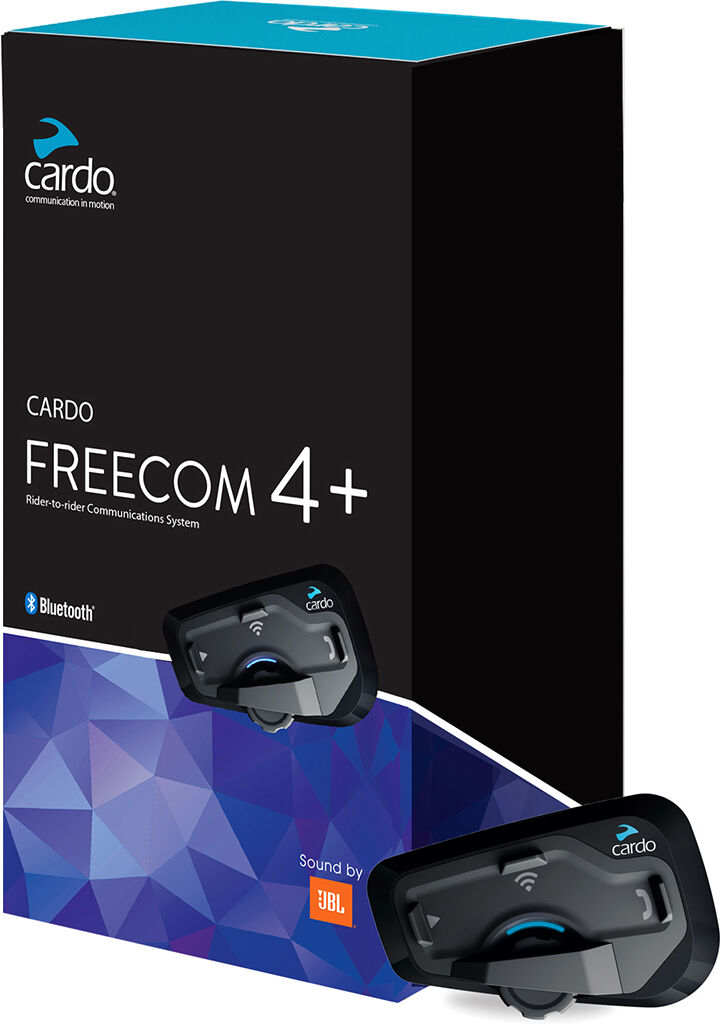 Cardo Headset Freecom 4+ Doppelset mit JBL Sound