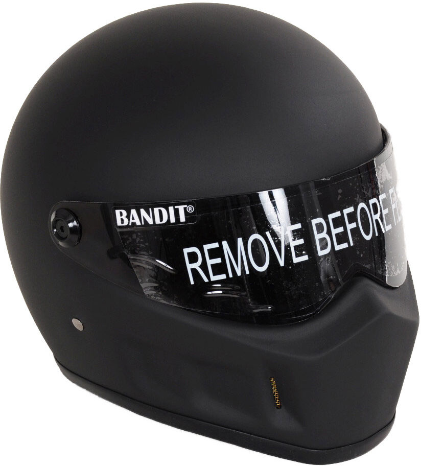 Bandit Helm Super Street 2 schwarz-matt Gr. S (55/56)