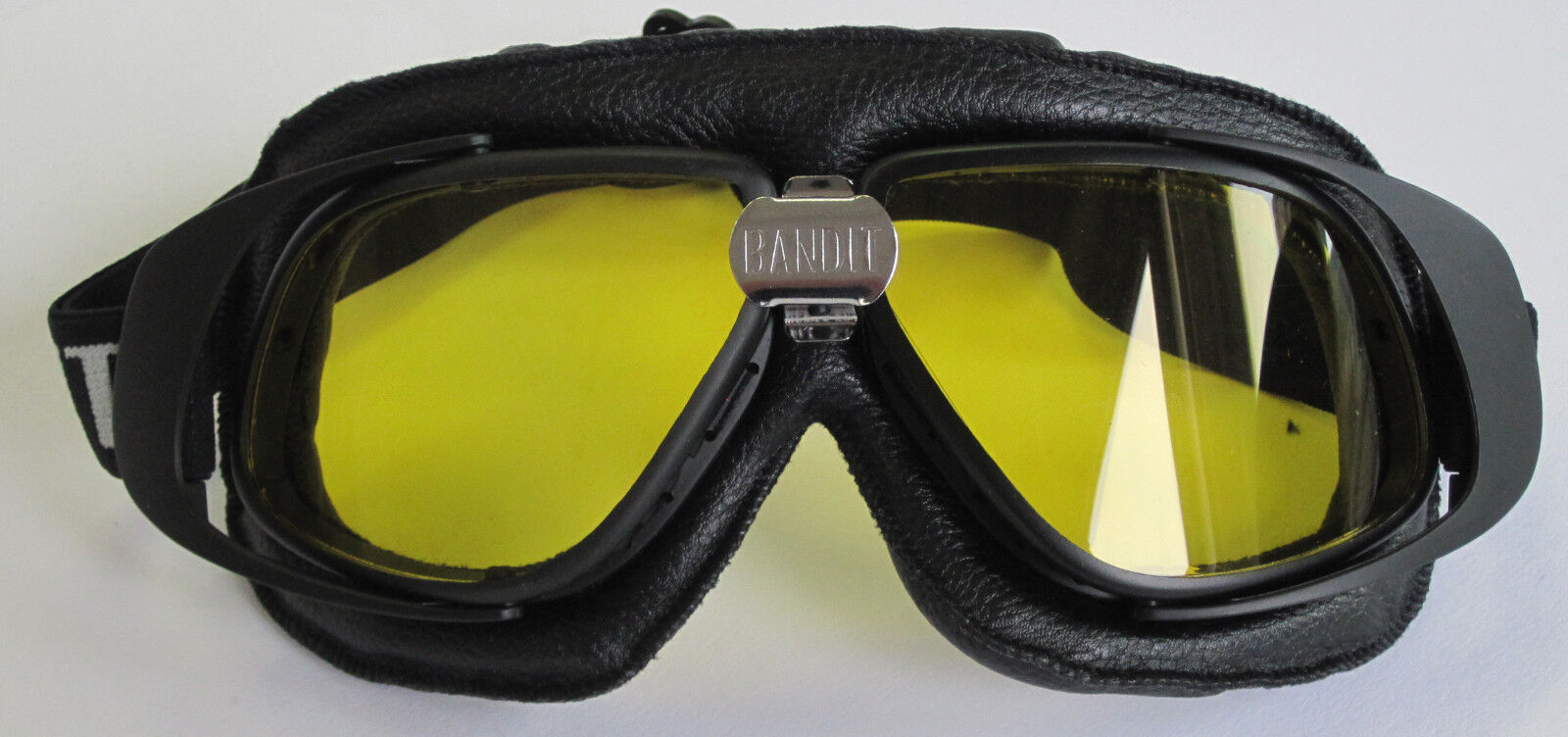Bandit Motorradbrille Classic schwarz Gläser gelb Bandit Motorradbrille Classic schwarz Gläser gelb