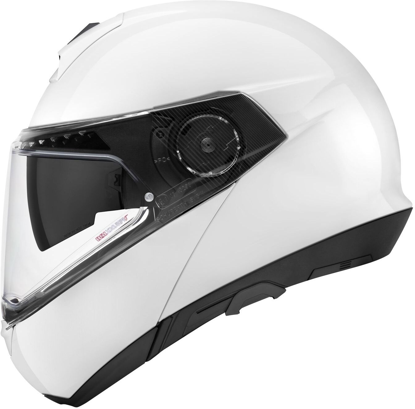 Schuberth Klapphelm C4 Pro Women für Damen Glossy White Gr. XS 52/53 Schuberth Klapphelm C4 Pro Women für Damen Glossy White Gr. XS 52/53