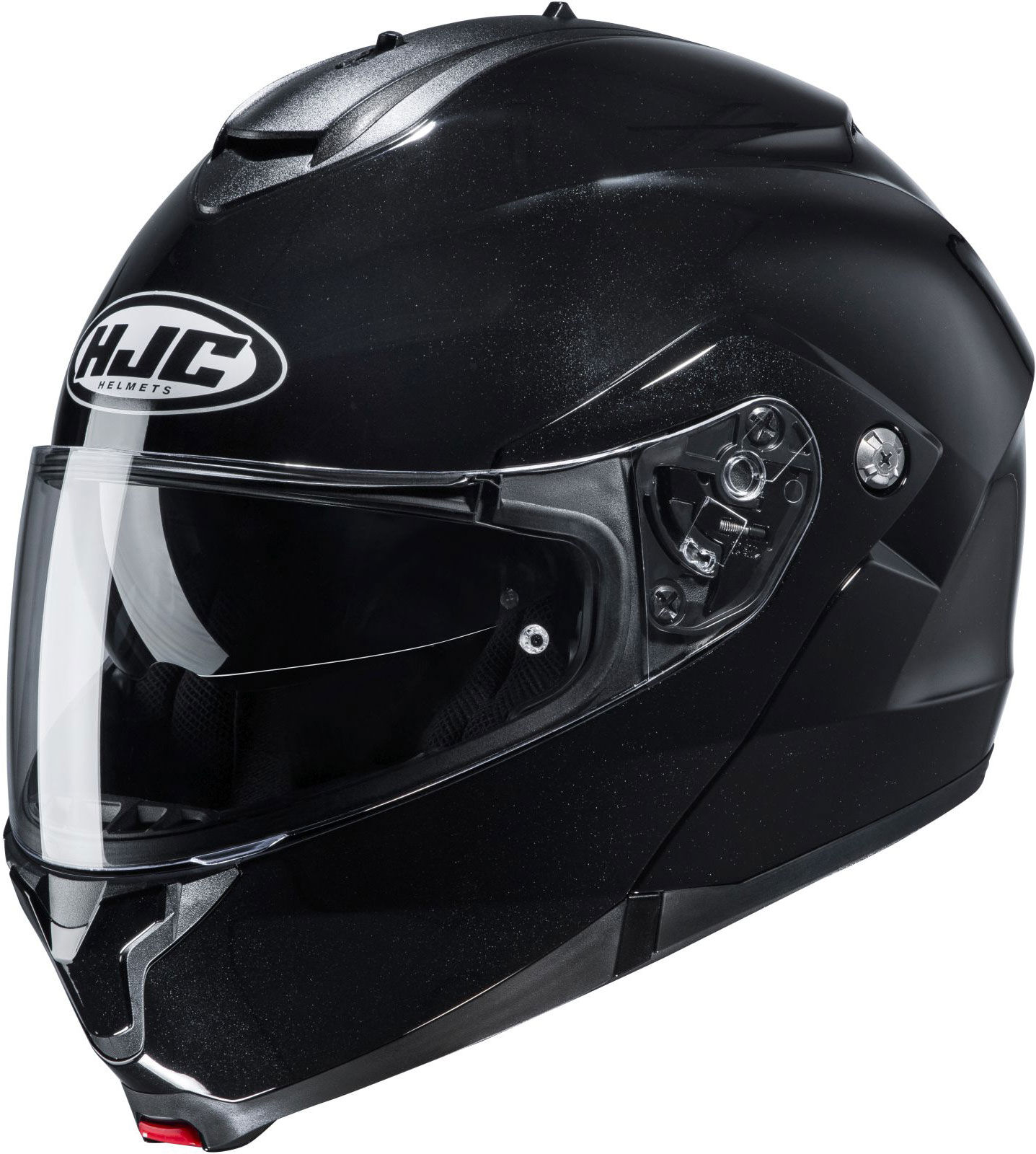 HJC Klapphelm C91 Metallic schwarz Gr. L 58/59 HJC Klapphelm C91 Metallic schwarz Gr. L 58/59