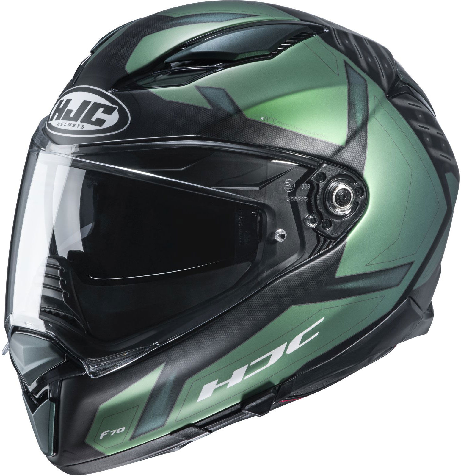 HJC Integralhelm F70 Dever MC4SF Gr. M 57/58