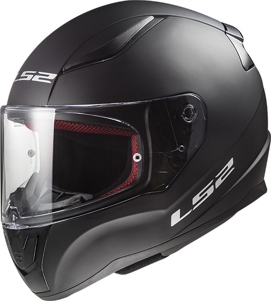 LS2 Integralhelm FF353 RAPID SOLID schwarz matt Gr. L 59/60