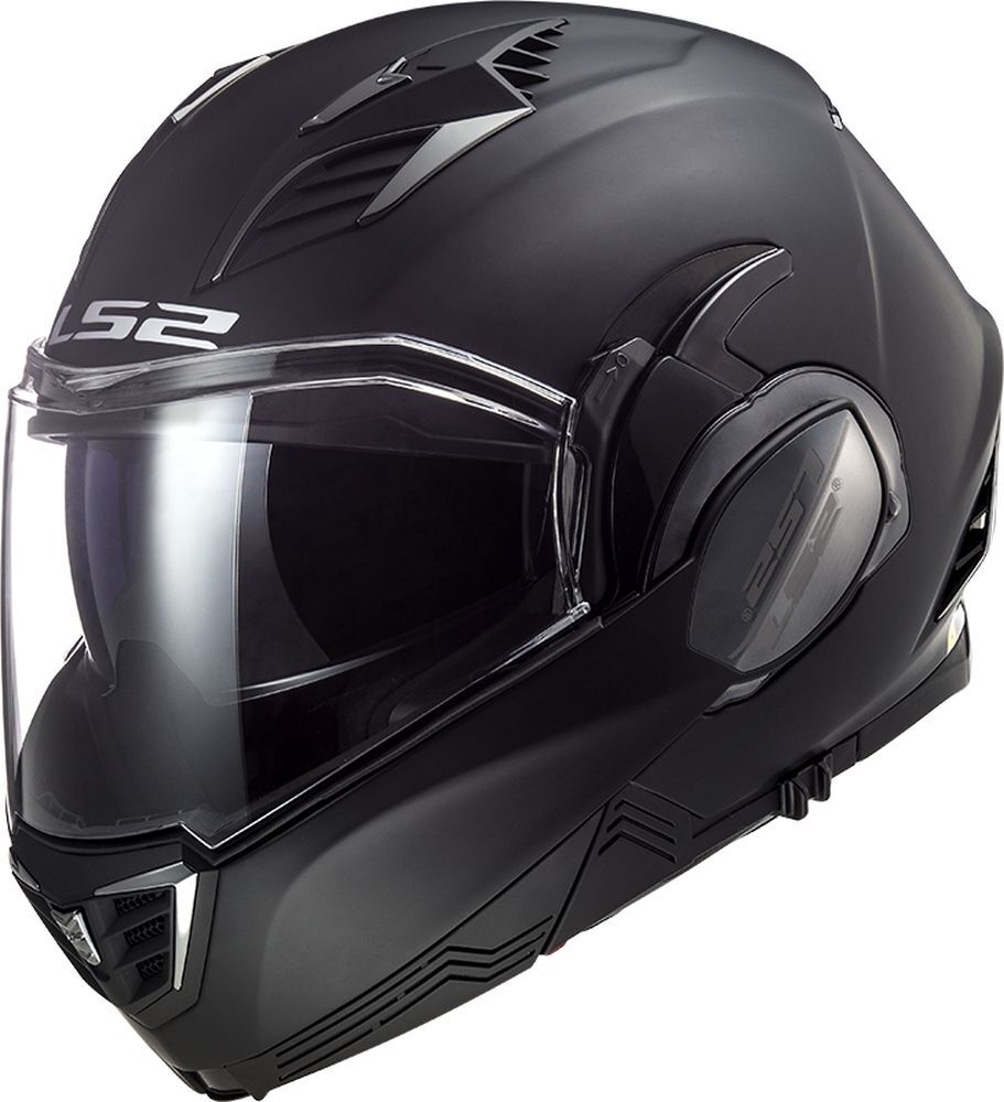 LS2 Überklapphelm FF900 Valiant II 2 SOLID schwarz matt Gr. XL 61/62