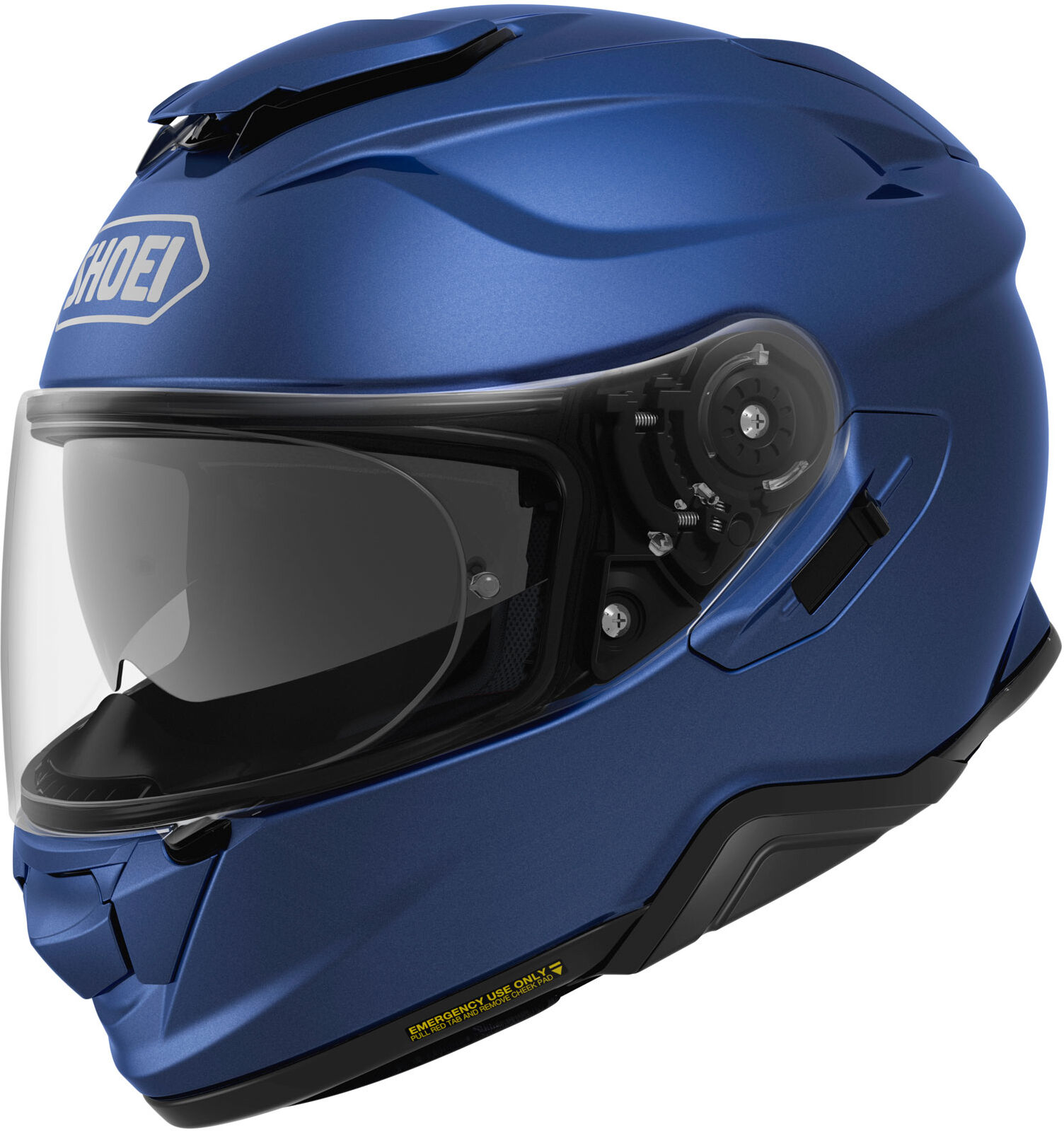 Shoei Integralhelm GT-AIR II 2 blau matt Gr. XXL 63/64