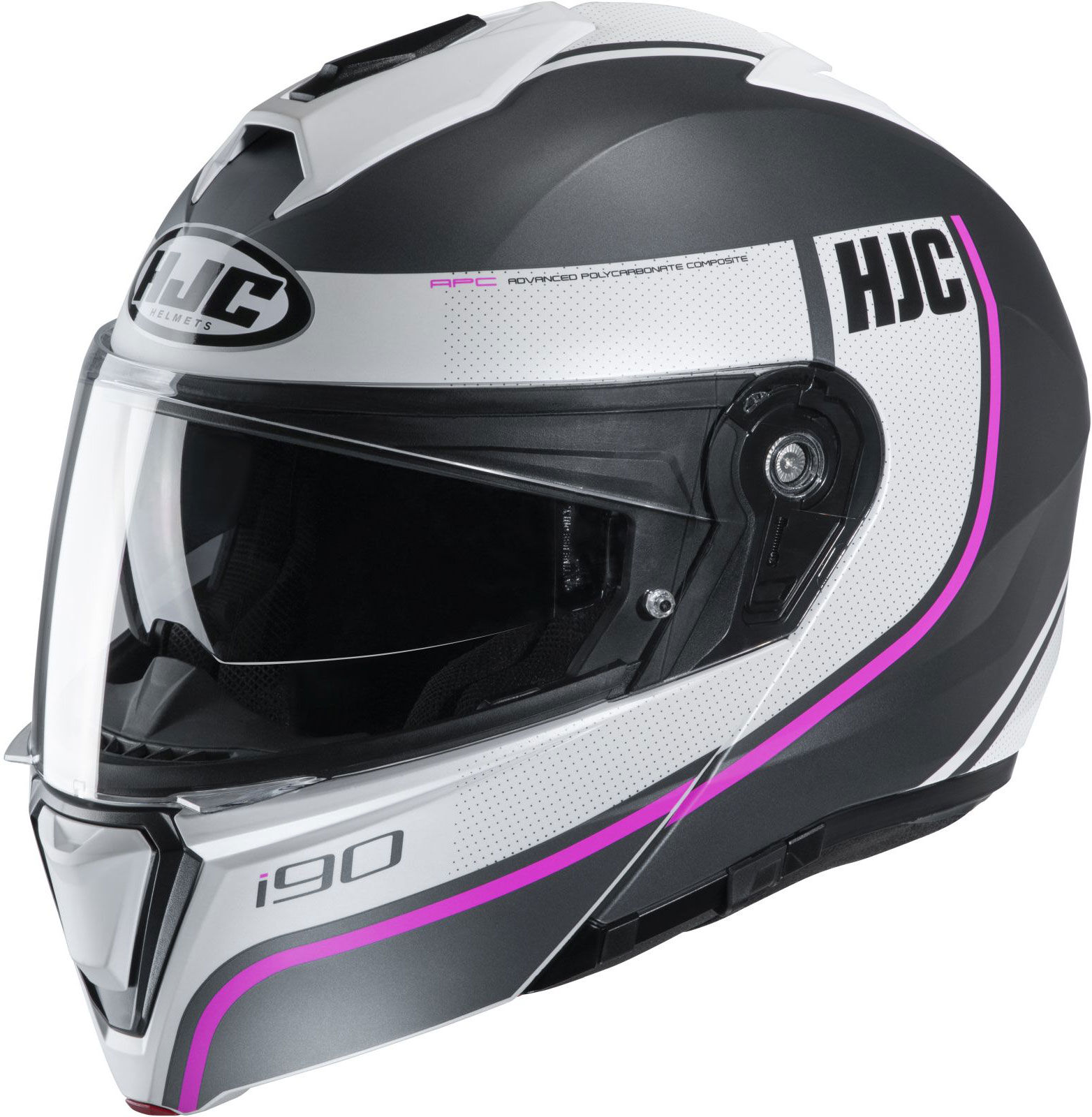 HJC Klapphelm i90 Davan MC8SF Gr. S 55/56