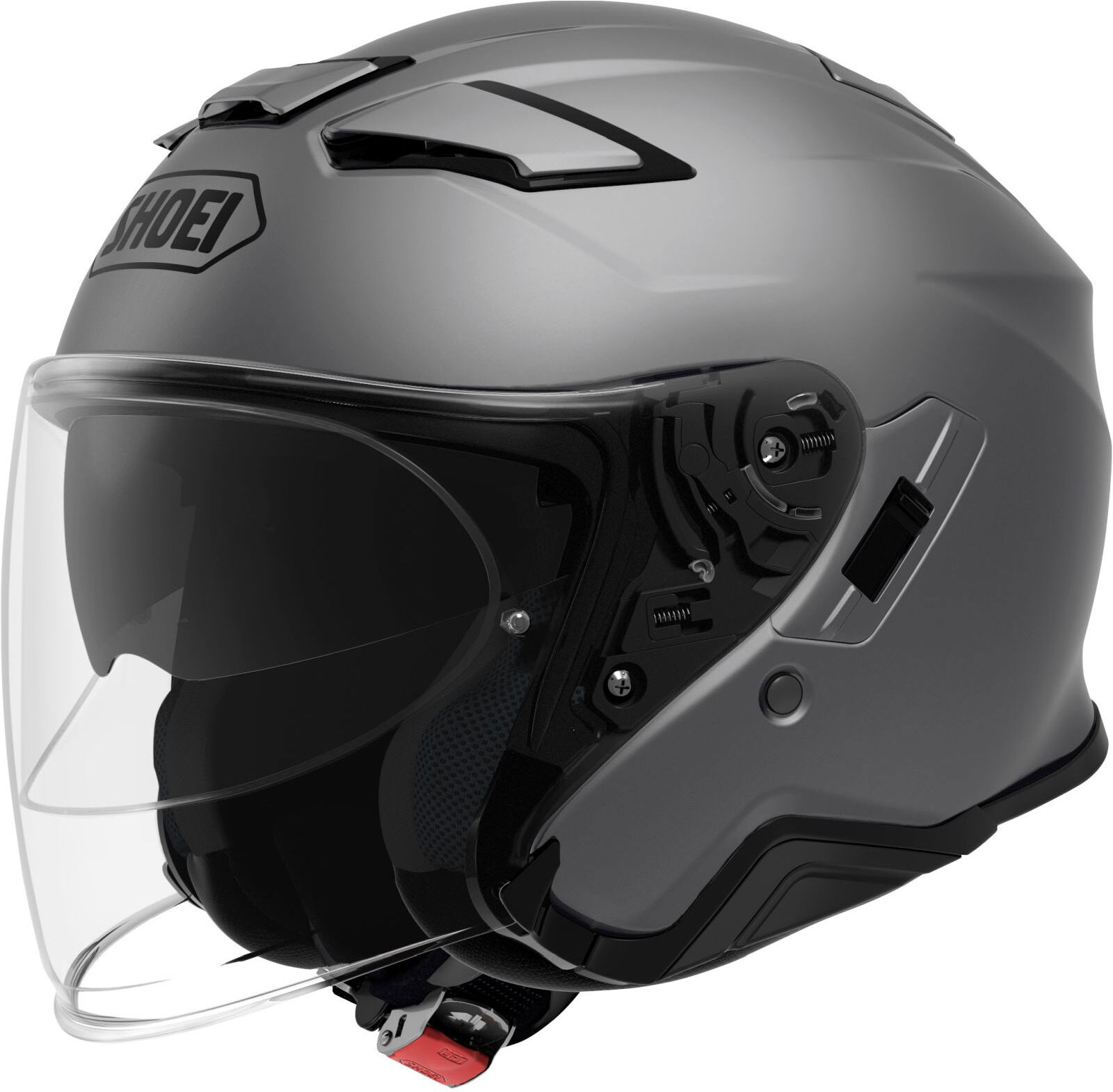 Shoei Jethelm J-CRUISE II 2 Matt Deep Gray dunkelgrau Gr. L 59/60