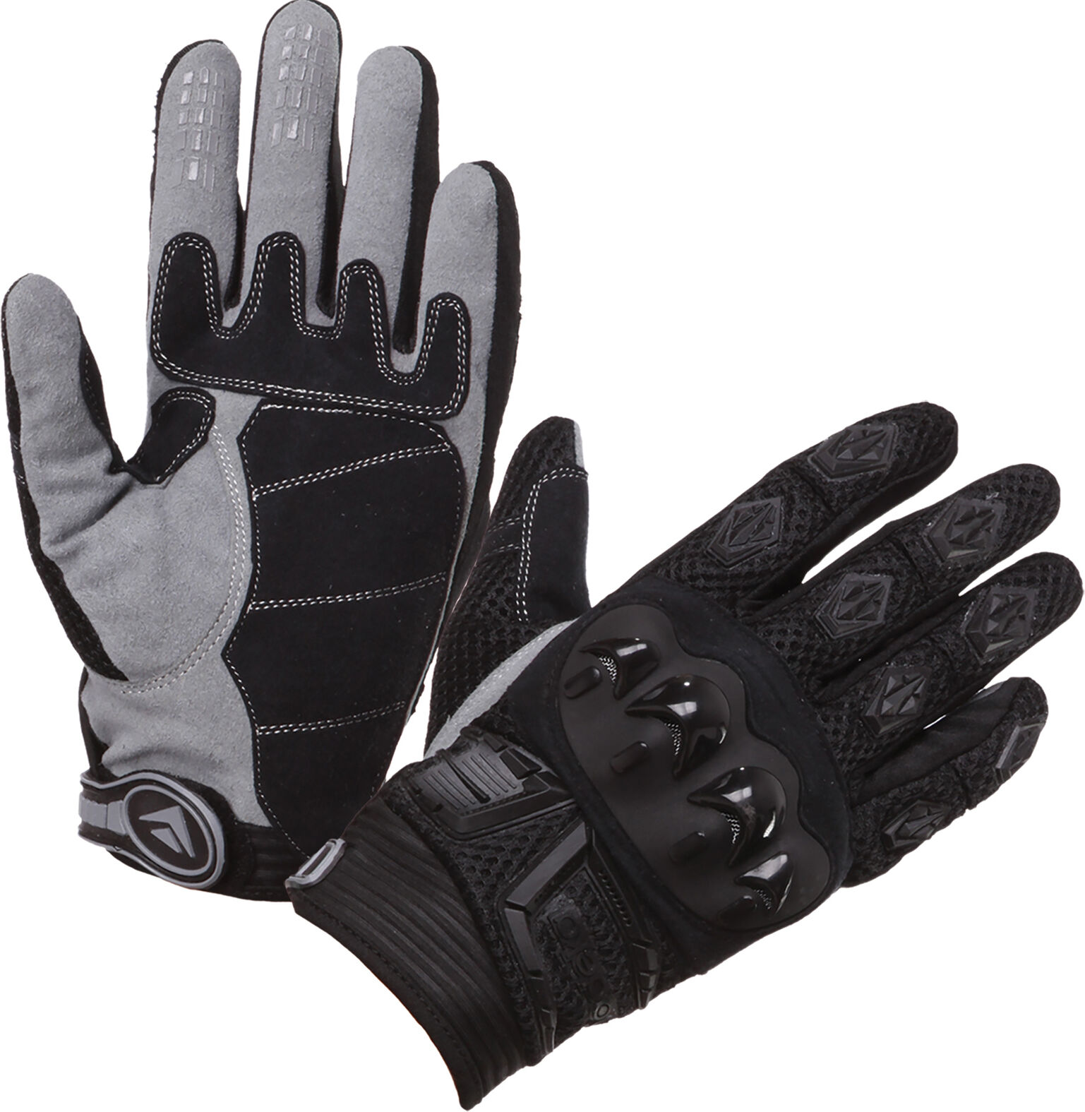 Modeka Motorradhandschuhe MX Top schwarz Gr. 7 / S