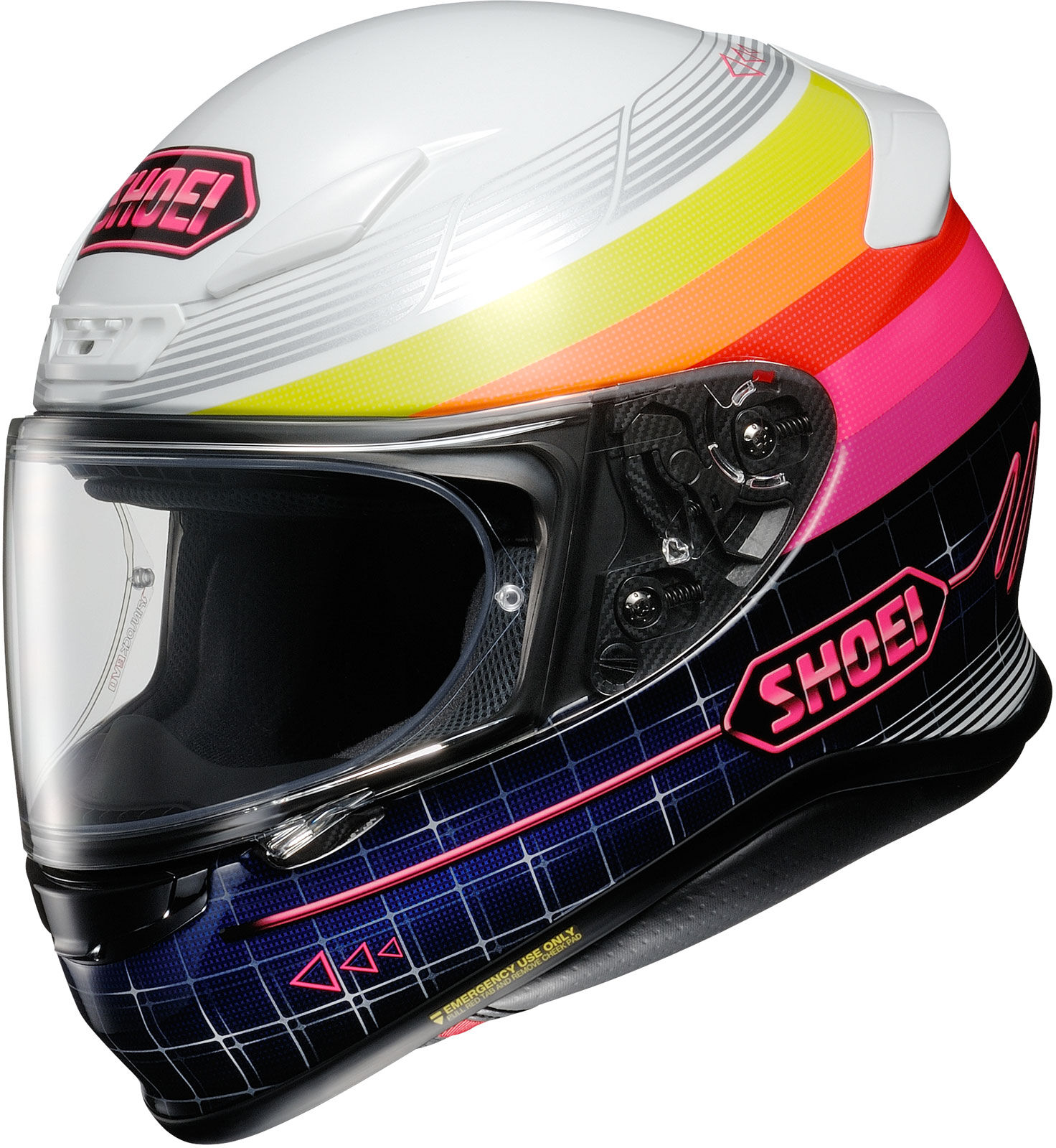 Shoei Integralhelm NXR Zork TC-7 Gr. XL 61/62