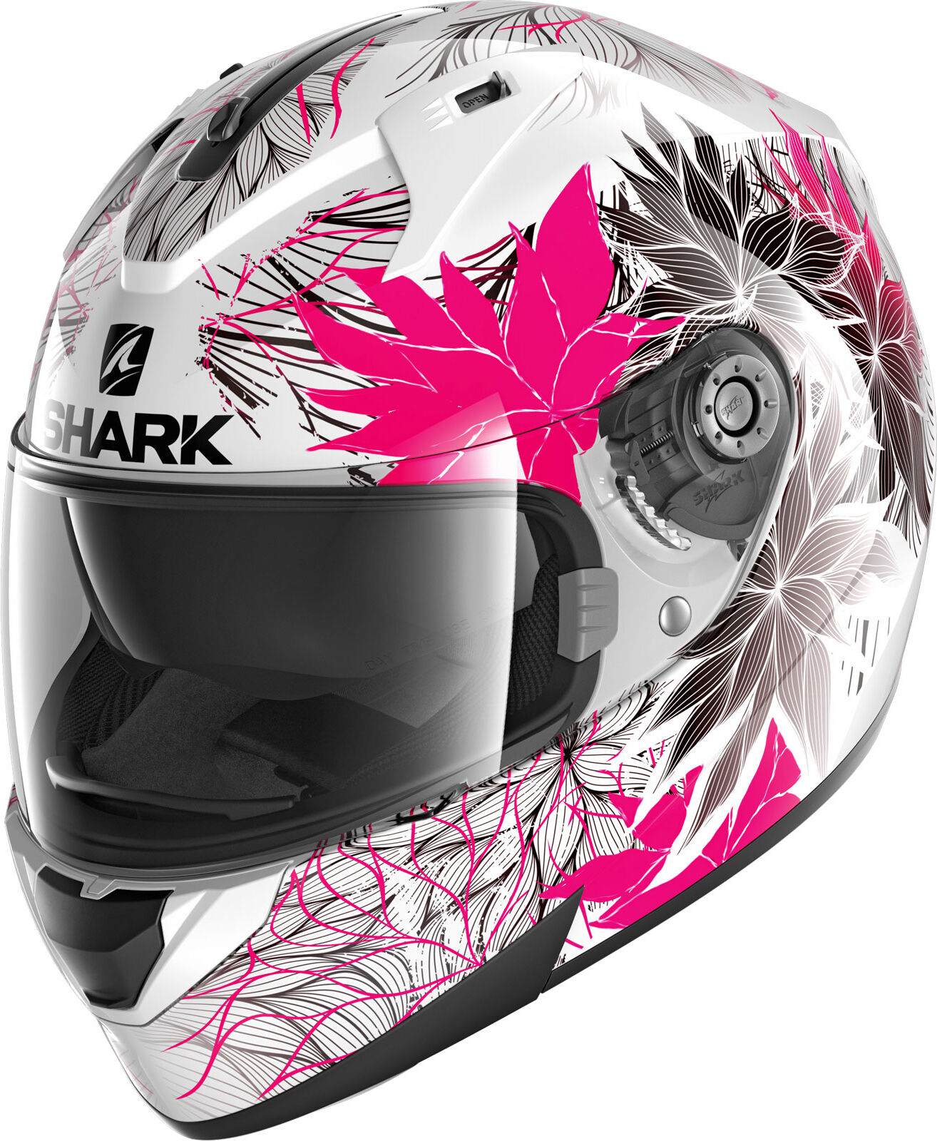 Shark Integralhelm RIDILL 1.2 Nelum HE0545EWKV Gr. S 55/56