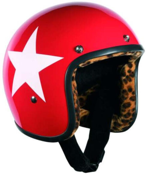 Bandit Helm Jet Star Leopard  Gr. S