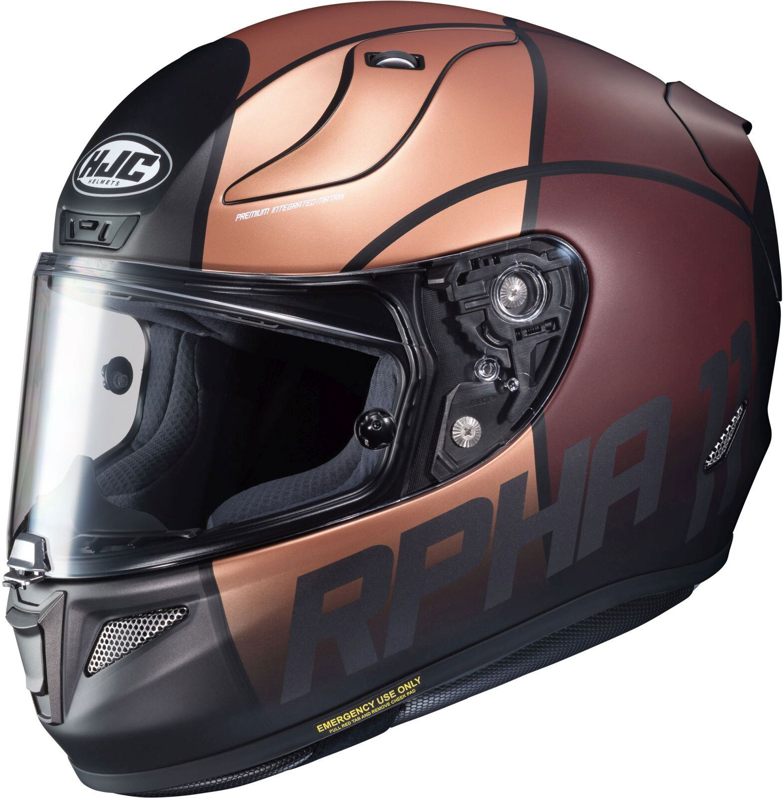 HJC Sport-Integralhelm RPHA 11 Quintain MC9SF Gr. XL 60/61