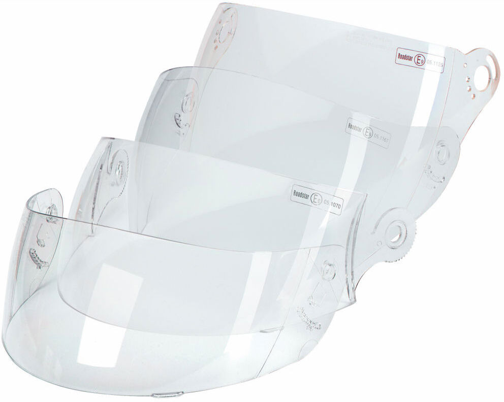 Caberg Visier für 104 / V2R-R / EGO / VOX / V2 40 7 klar kratzfest transparent Caberg Visier für 104 / V2R-R / EGO / VOX / V2 40 7 klar kratzfest transparent