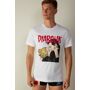 Intimissimi T-Shirt mit Print Diabolik und Eva Kant Mann Weiß Größe XL