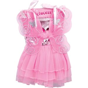Small foot 5770 - Kostüm Celia rosa Feen-Kleid Prinzessinen-Kleid Kinderkostüm Größe: 92-98