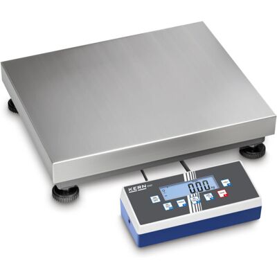 Kern EOC 30K-4 Edelstahl Plattformwaage - Balance Kern EOC 30K-4 Edelstahl Plattformwaage - Balance