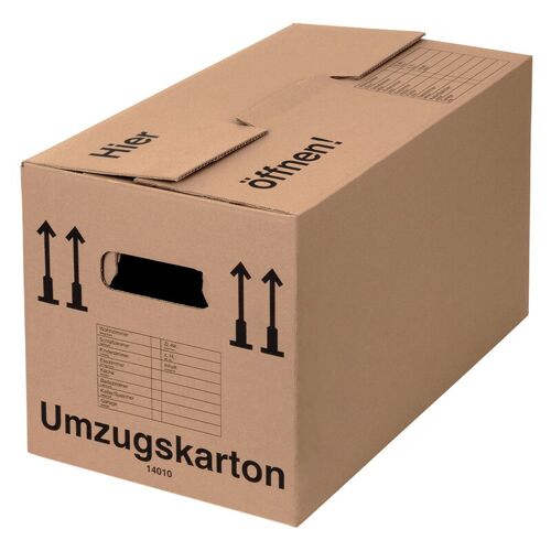 BB-Verpackungen GmbH 5 x Umzugskarton (Profi)