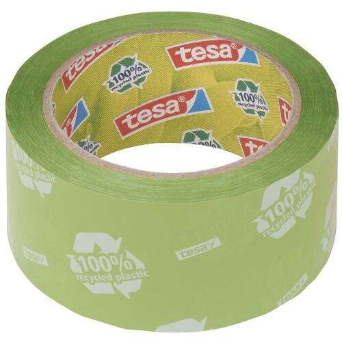 Tesa Paketband PP 58155 ökologisch (grün)