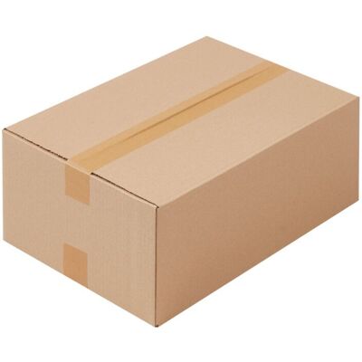 BB-Verpackungen GmbH 20 x Faltkarton 385 x 285 x 255/170 mm (2-wellig) BB-Verpackungen GmbH 20 x Faltkarton 385 x 285 x 255/170 mm (2-wellig)