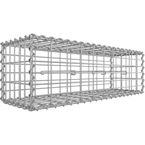 SONGMICS Gabione 100 x 30 x 30 cm, 1